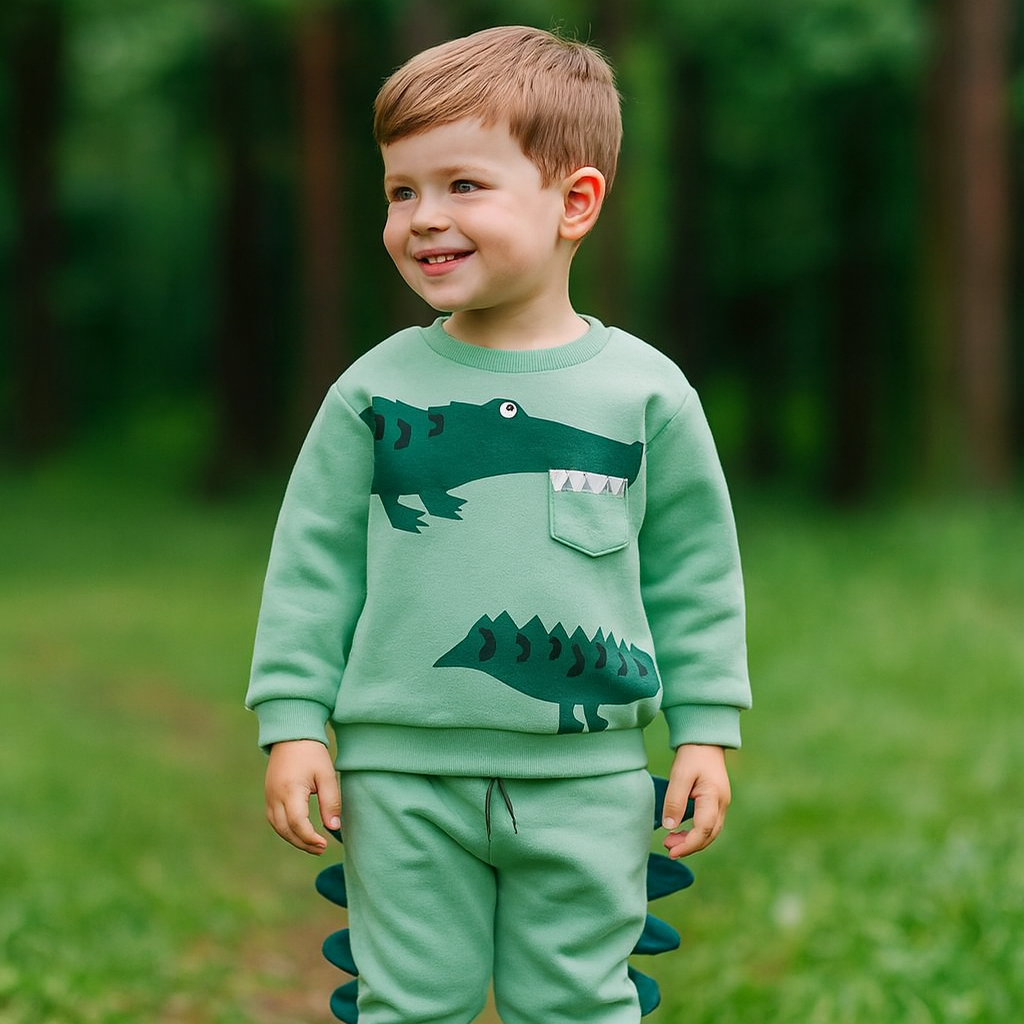 Warm Crocodile 2-Piece Set For Kids (5–6Y)