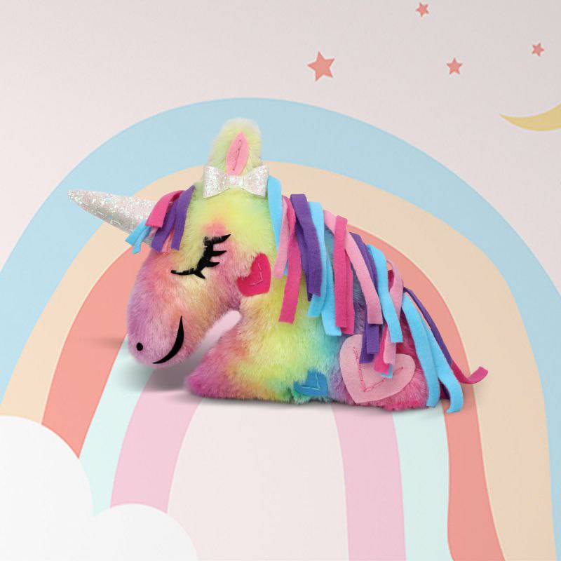 Unicorn Park Furry Pillow DIY Kit