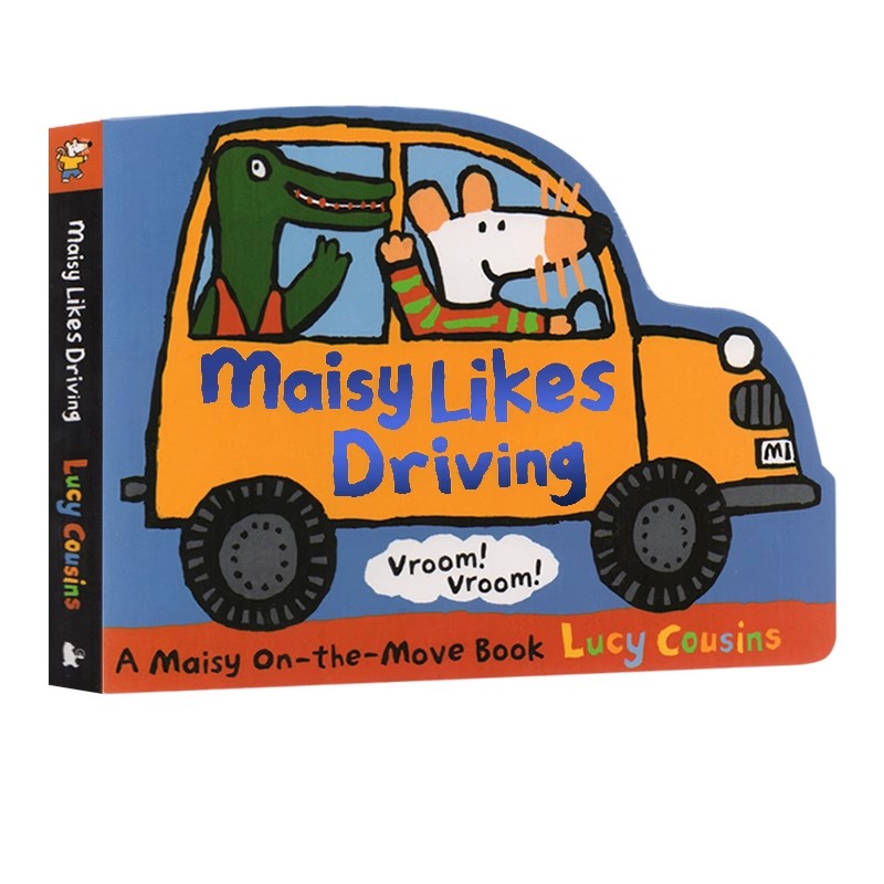 A Go With Maisy's Board Book Hard Cover