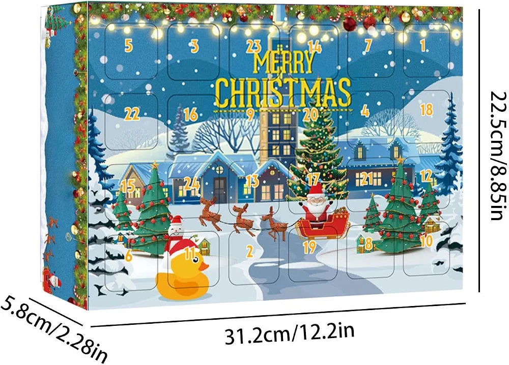 Rubber Duck Christmas Advent Calendar 24 Surprises