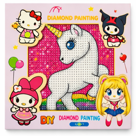Diamond Painting DIY Kit for Kids