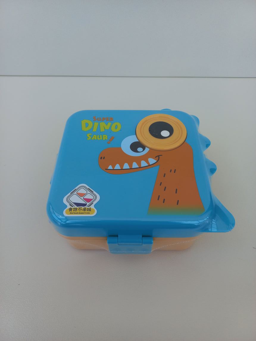 Kids Dinosaur Plastic Lunchbox