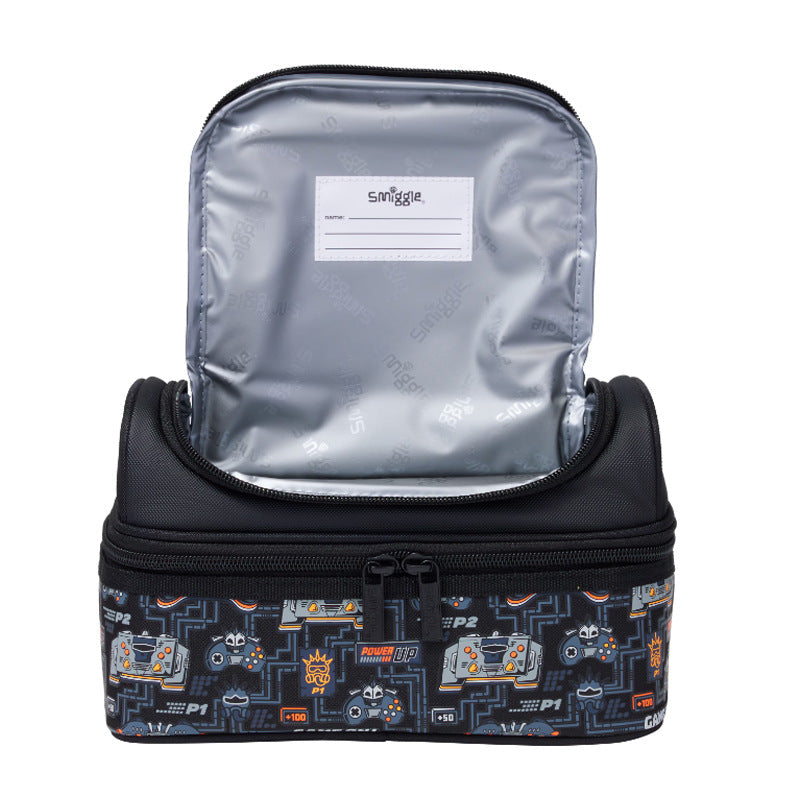 Smiggle Lunch Bag - Game On!! | 24.5×16.5×15cm