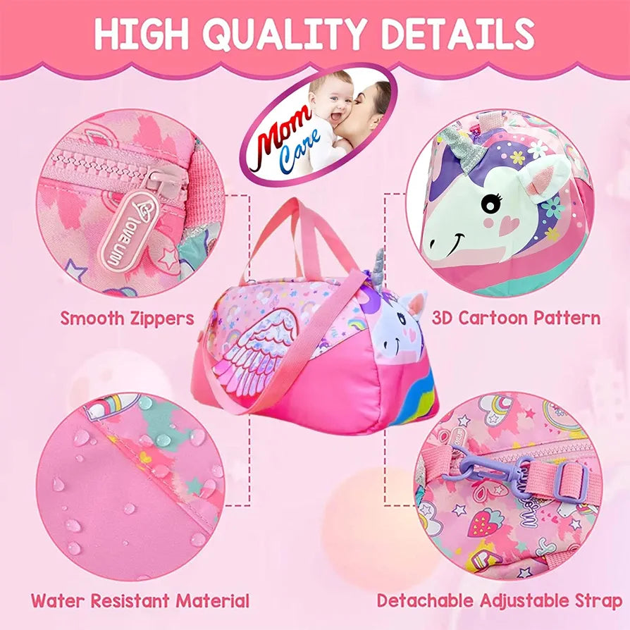 Kids Travel Bag – Weekender bag | Spacious & Durable