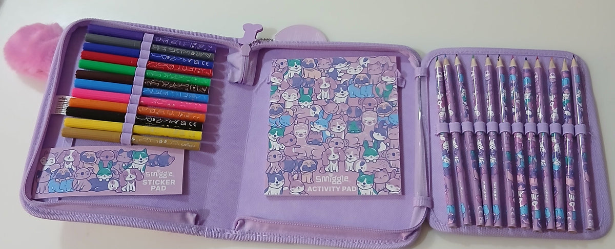 Smiggle Stationery Kit Dog