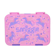 Smiggle Lunch Box - Unicorn Wings | 21×15×4.5