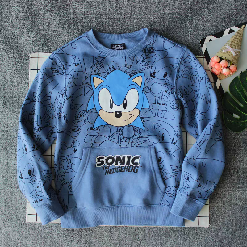 Sonic Light Fleece Sweater | 5–12Y