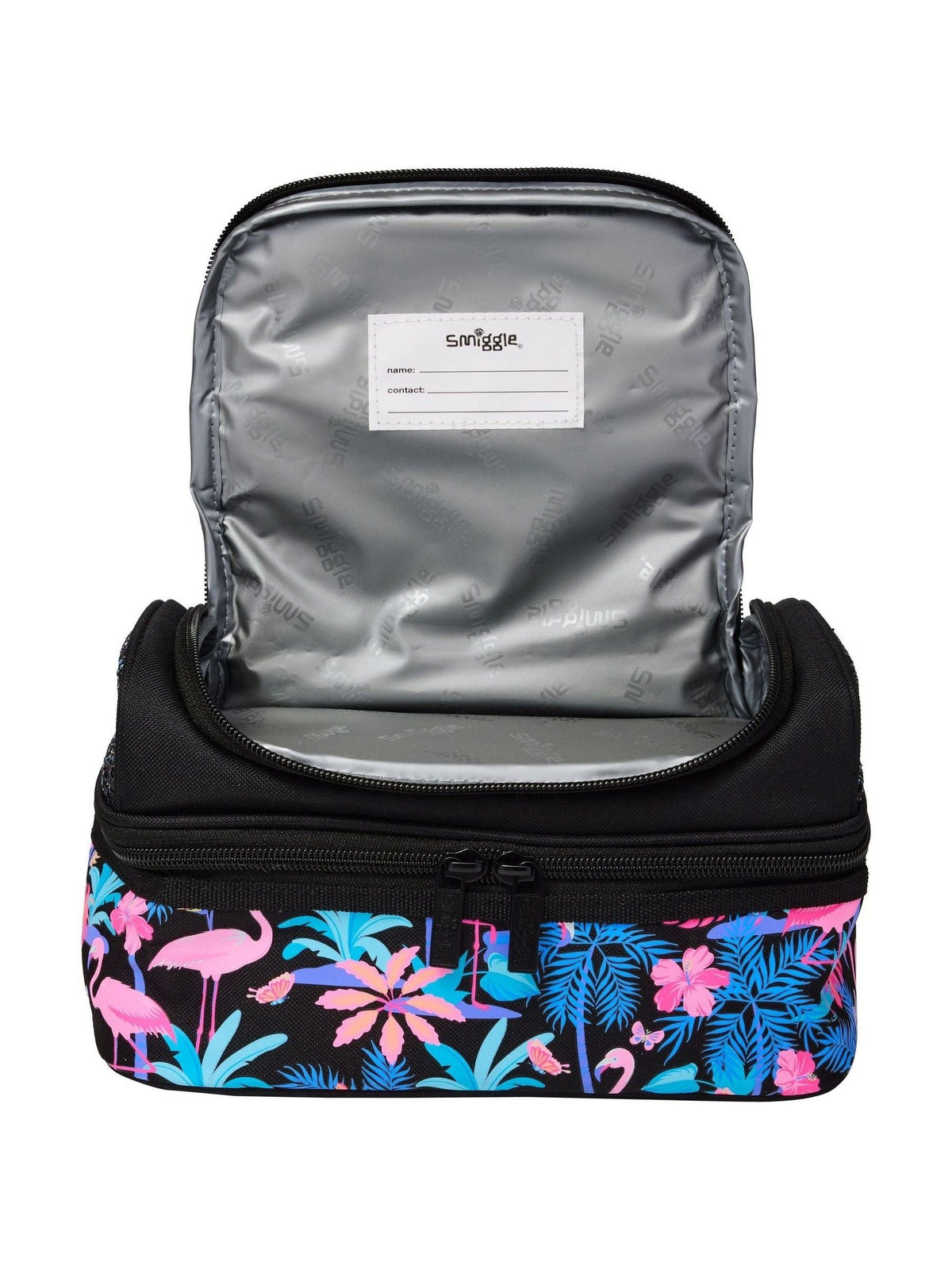 Smiggle Lunch Bag Flamingo 25.5x19.5x8cm