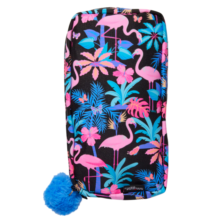 Smiggle Pencil Case Flamingo 22x12x5cm