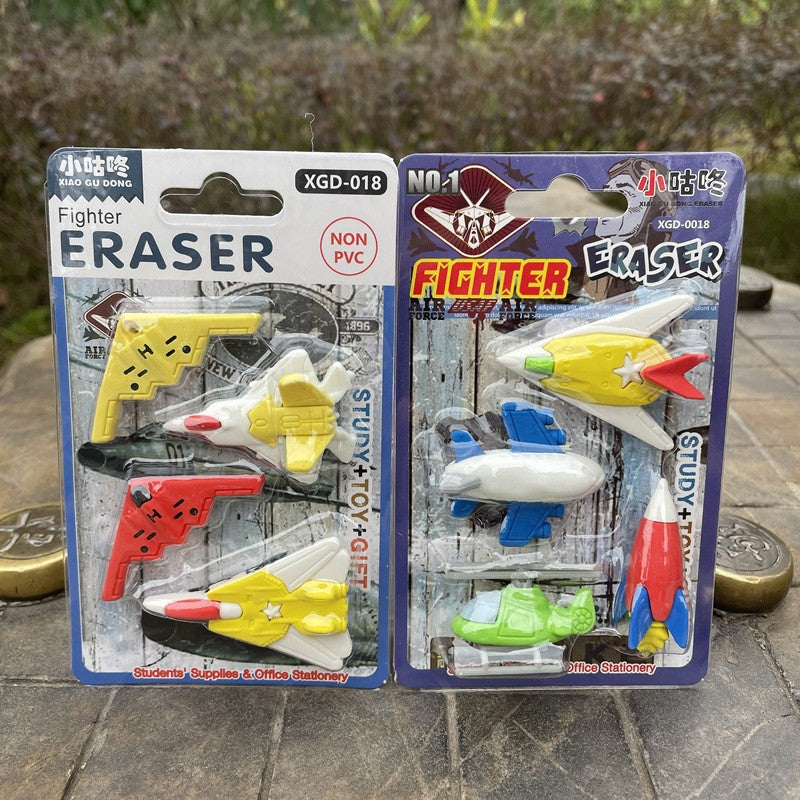 Mini Eraser Pack Random Design