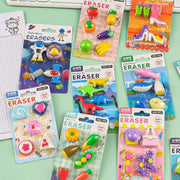 Mini Eraser Pack Random Design