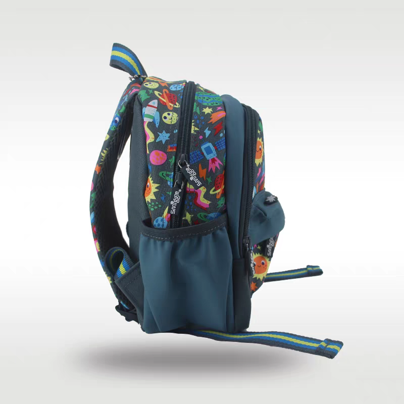 Smiggle Backpack | Rocket Space | 26cm