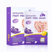 Jouka Joue Foot Peel Mask — Lavender