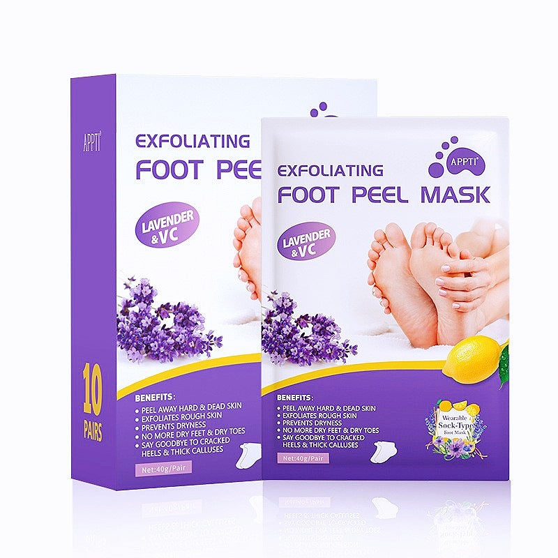 Jouka Joue Foot Peel Mask — Lavender