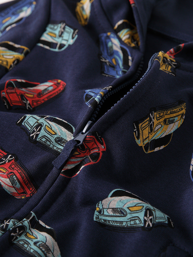 Boys’ Race Car Jacket | 3–10Y