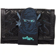 Smiggle Wallet | Black | Ninja