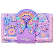 Smiggle Wallet | Purple Butterfly