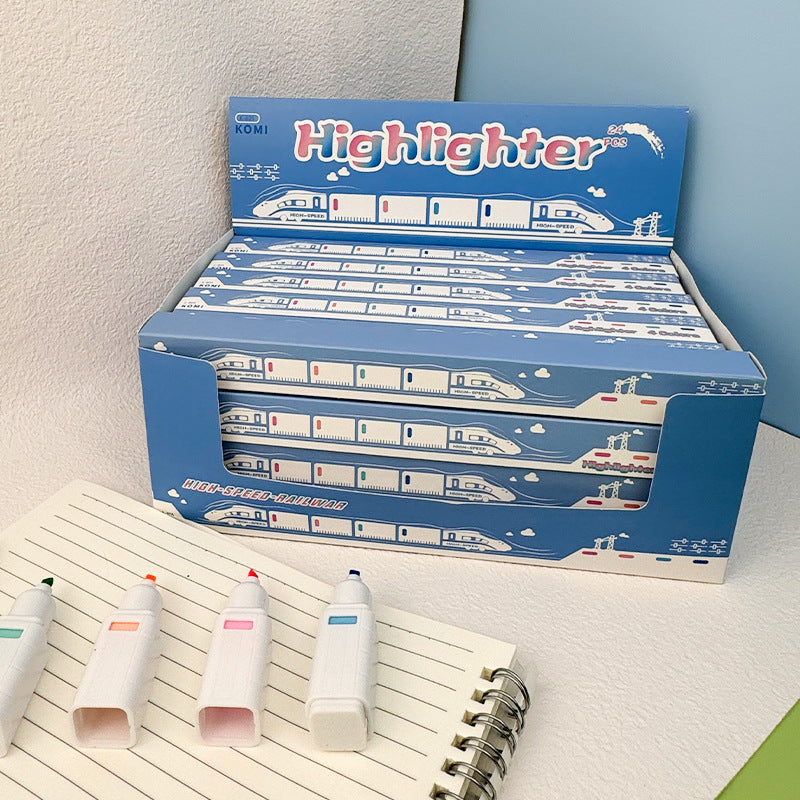 Soododo Highlighter Pen Set of 4