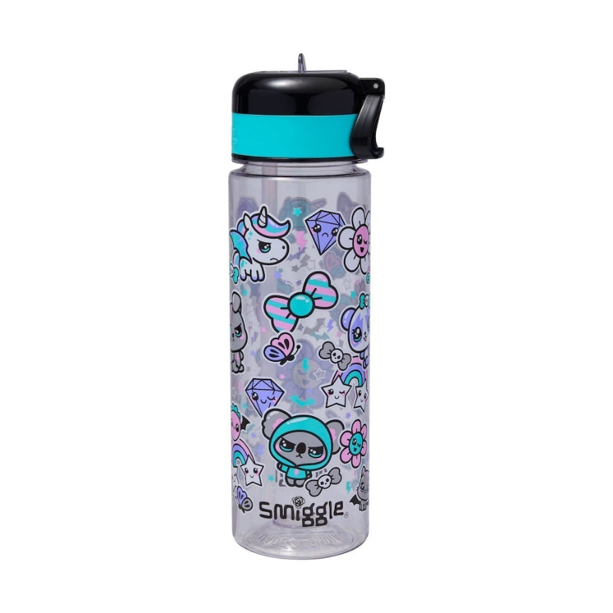 Smiggle Water Bottle Star Flower 650 ml