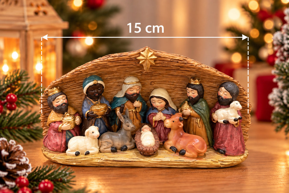 Christmas Nativity 15 cm