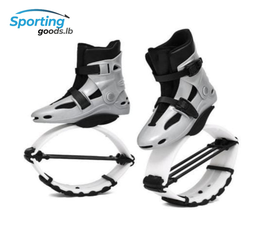 Kangoo Jumping Shoes Rebound Design Spring Loaded Soles