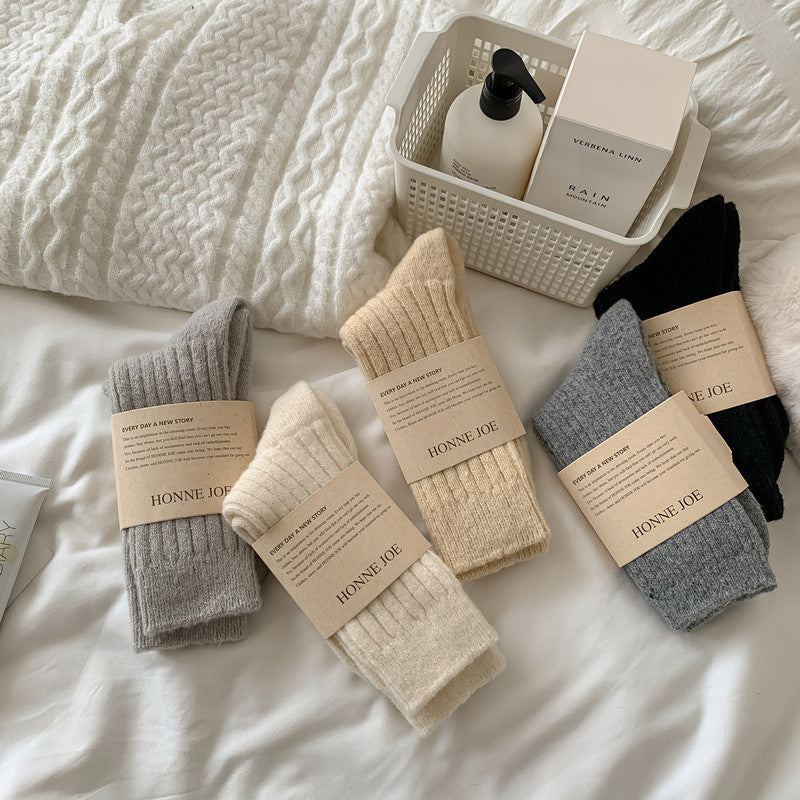 Warm Winter Socks | Size 36–42