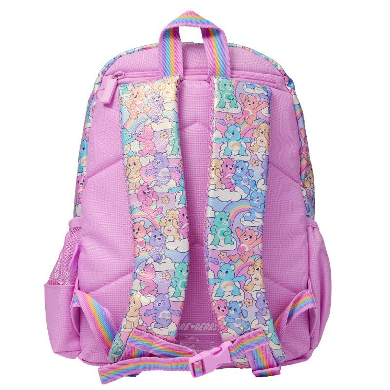 Smiggle Care Bear Backpack | Hoodie | ( KG1-KG3) | 38cm