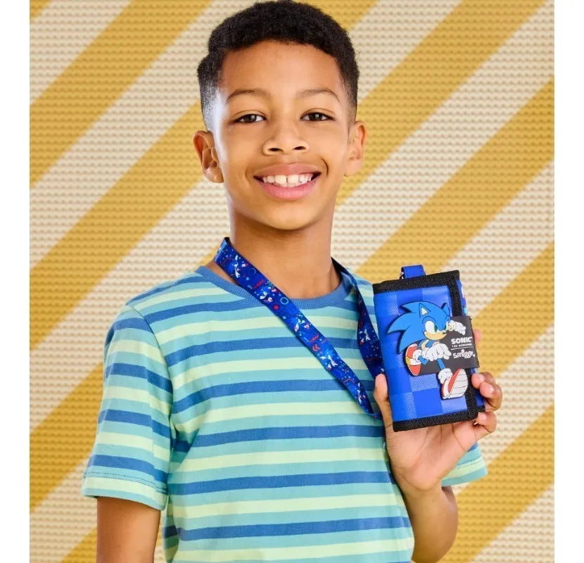 Smiggle Lanyard Wallet | Sonic