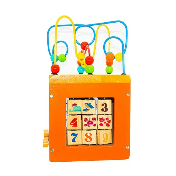 All Round Bead Wood Toy For Kids 3+