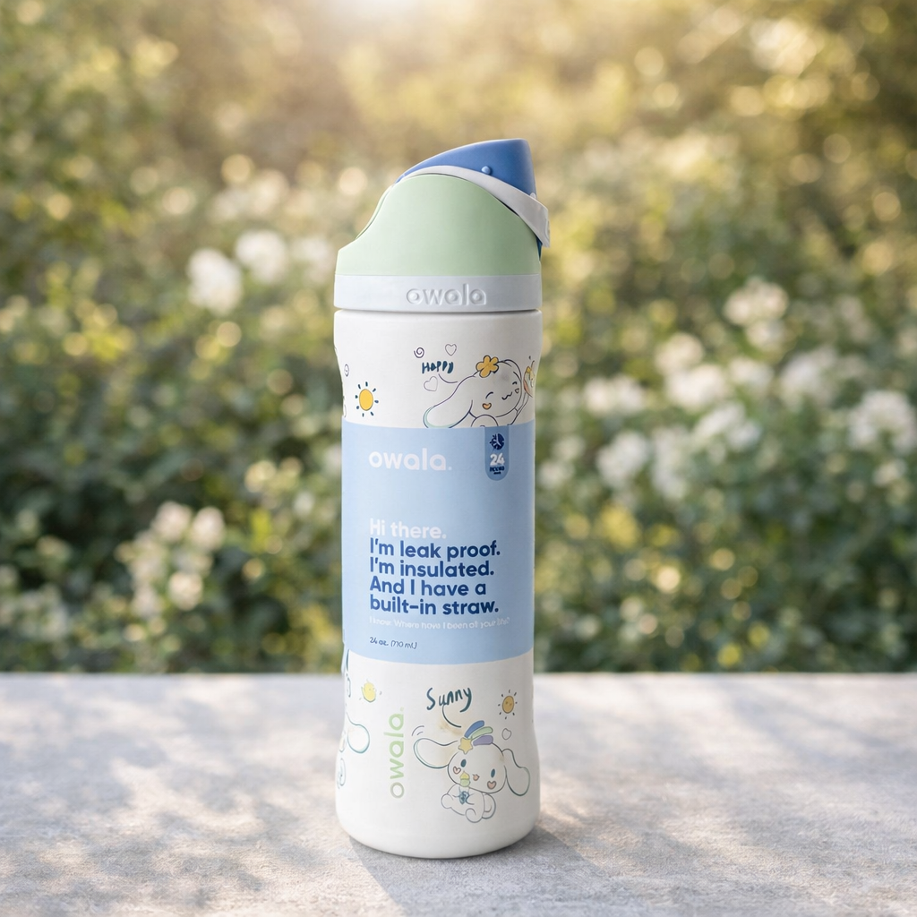 Owala Bottle Stainless Steel Free Sip Cinnamoroll 950ml