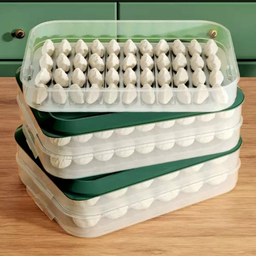Dumplin Storage Box 3 Layers Stackable