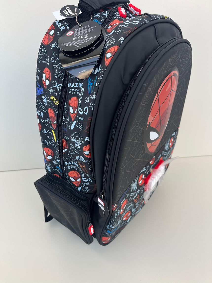 Smiggle Spider-Man Trolley Backpack 56cm