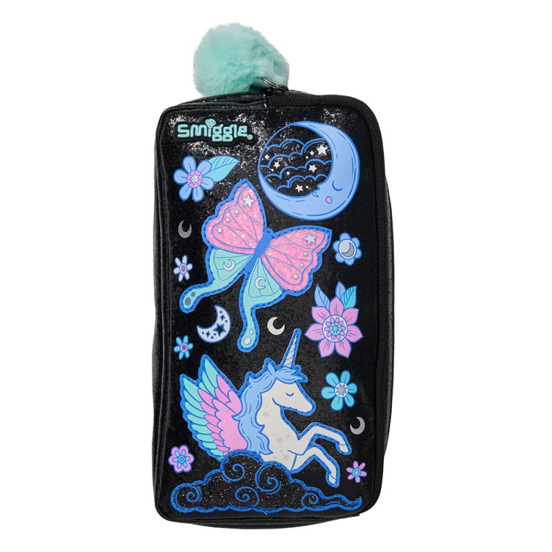 Smiggle Pencil Case | Unicorn Butterfly