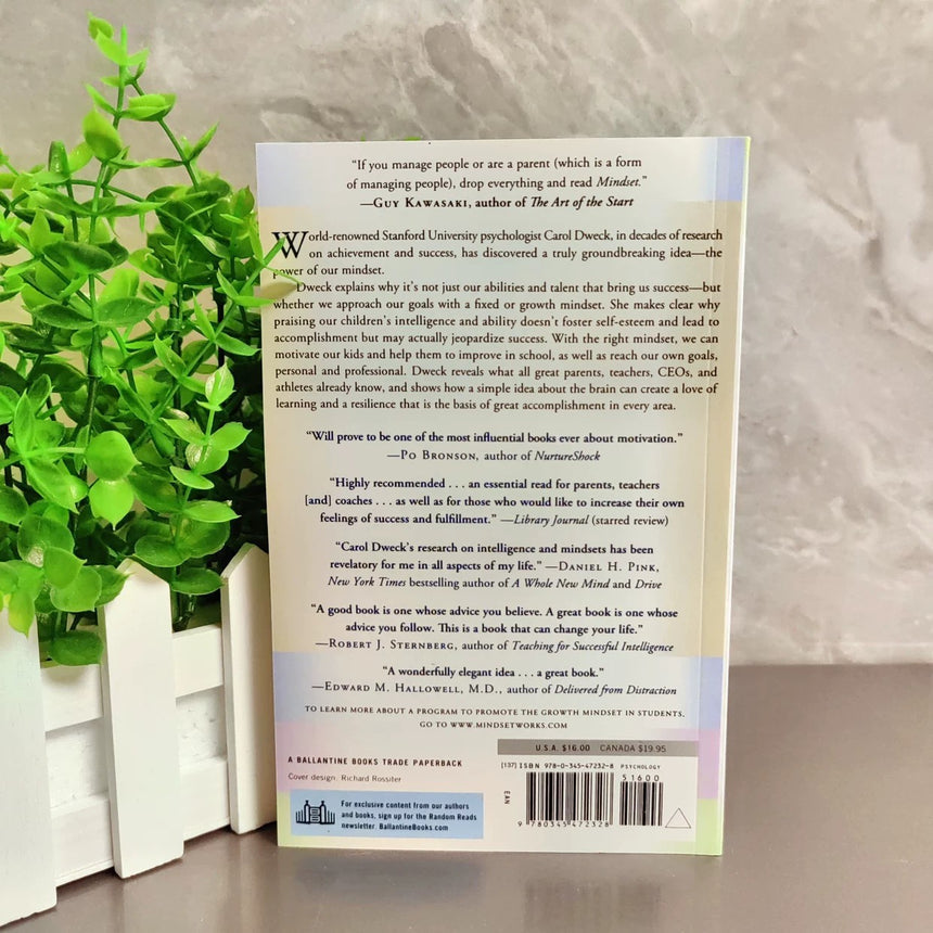 Mindset The New Psychology Of Success | Soft Cover