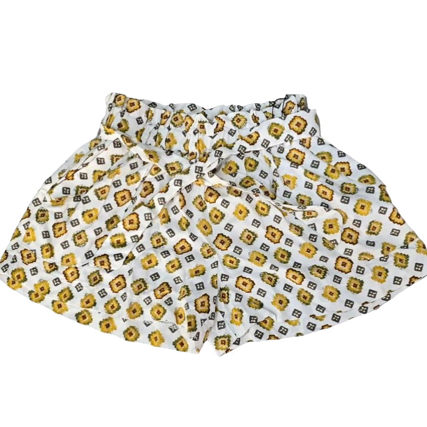 Zara Floral Shorts for Girls | 5–6Y