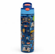 Smiggle Water Bottle | Blue Game | 650mll