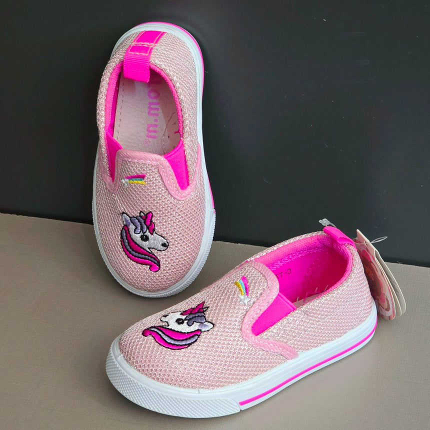 Jouka Joue Sneaker For Girls Leather Insole Size 22-23