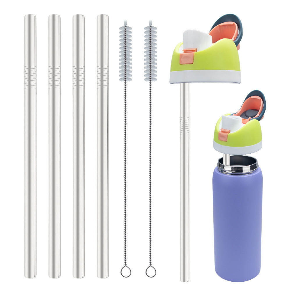 Stainless Steel Straw Set For Owala 32oz 24oz 16oz