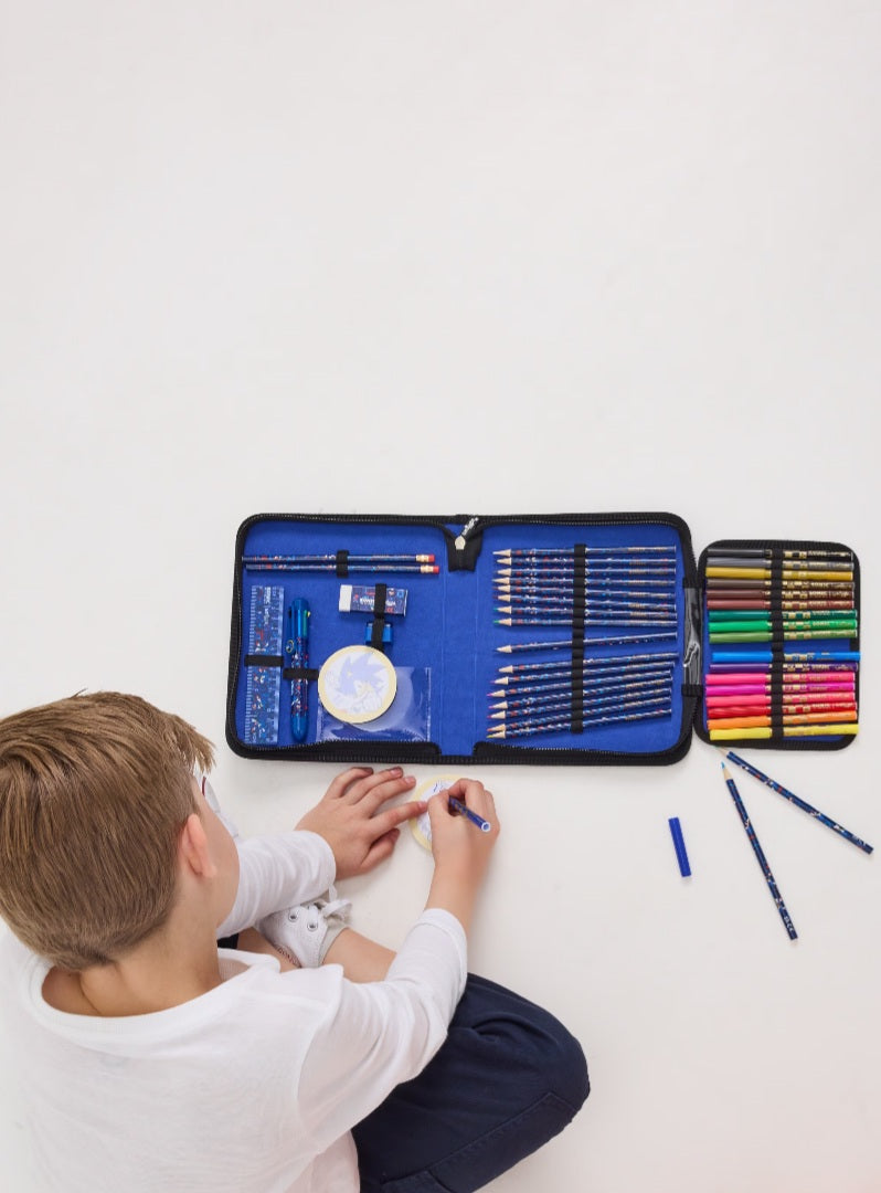 Smiggle Stationery Kit | Sonic