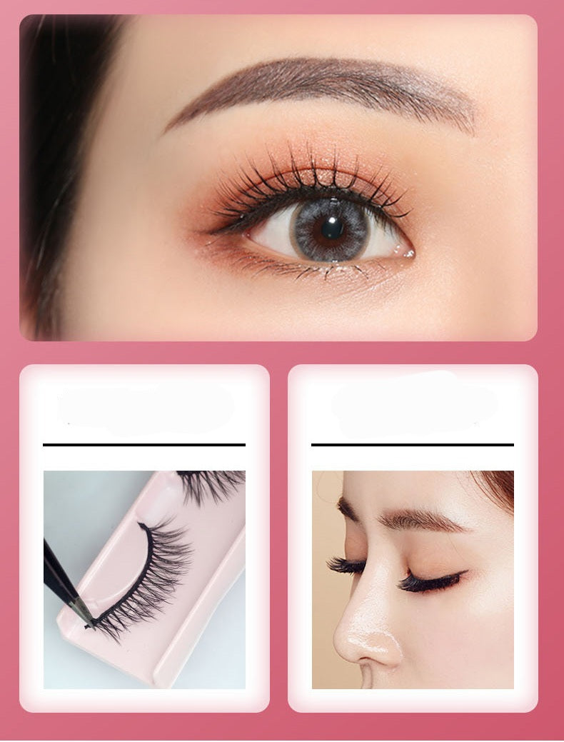Jouka Joue Self-Adhesive False Eyelashes