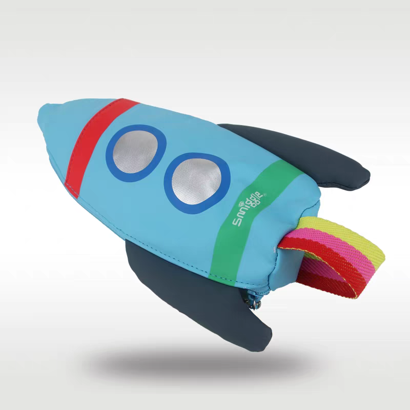 Smiggle Pencil Case Rocket
