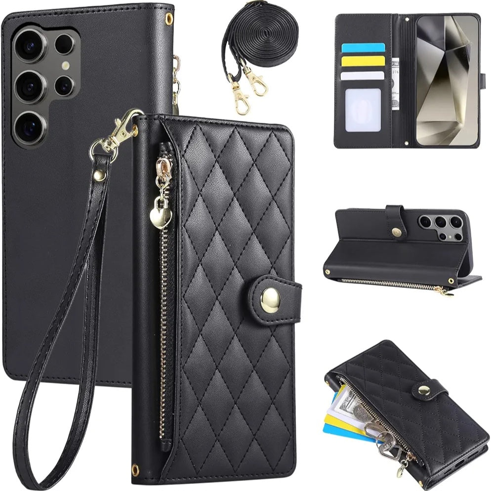 Wallet Case for Samsung Galaxy S24 Ultra