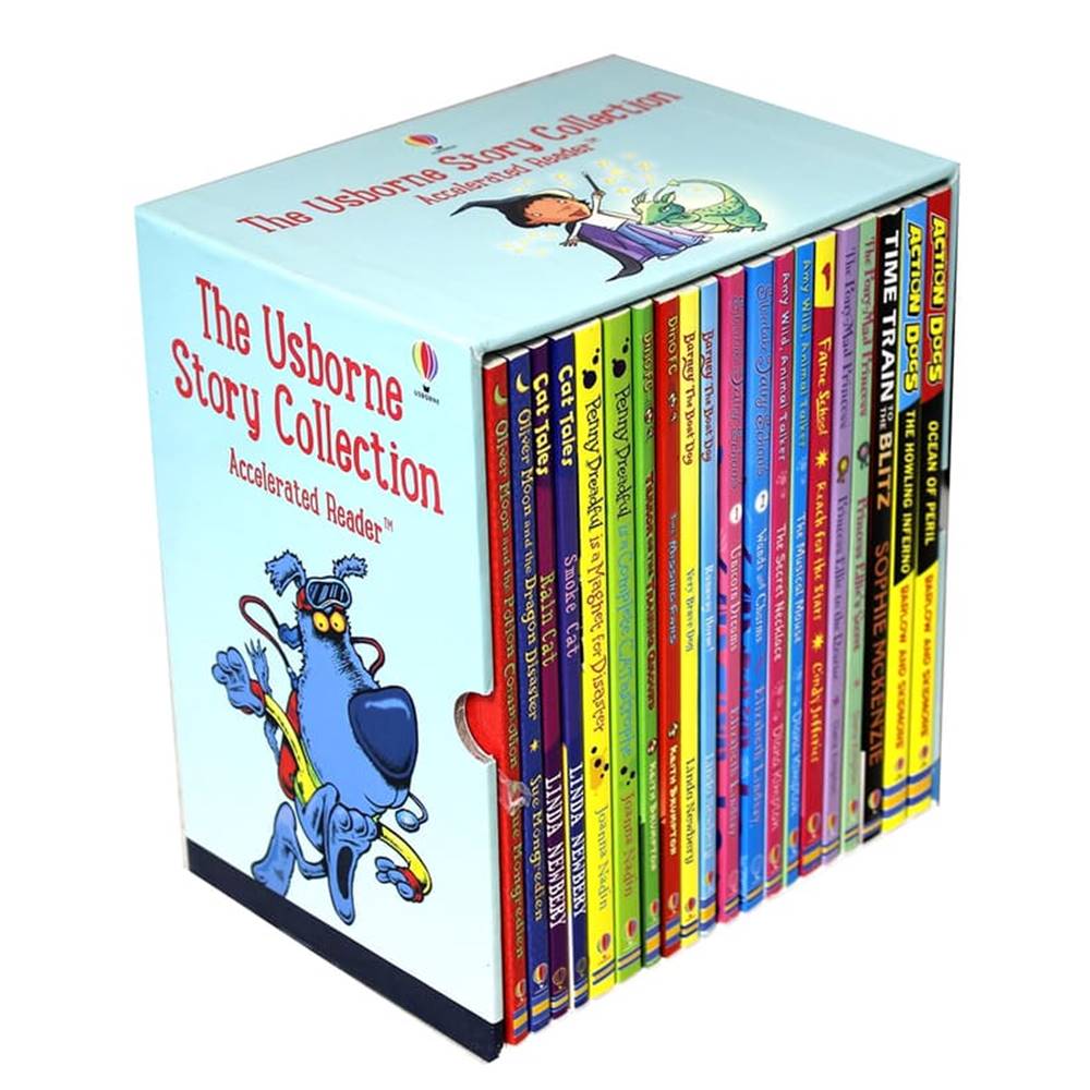 Usborne Story Collection 20 Books Set Hard Cover 6+