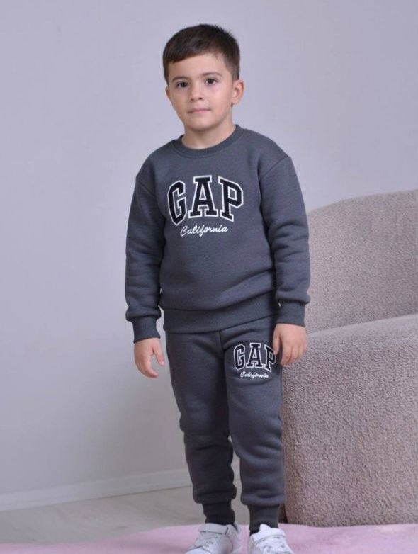 Kids’ GAP Warm Fleece Outfit Set / 3–10Y