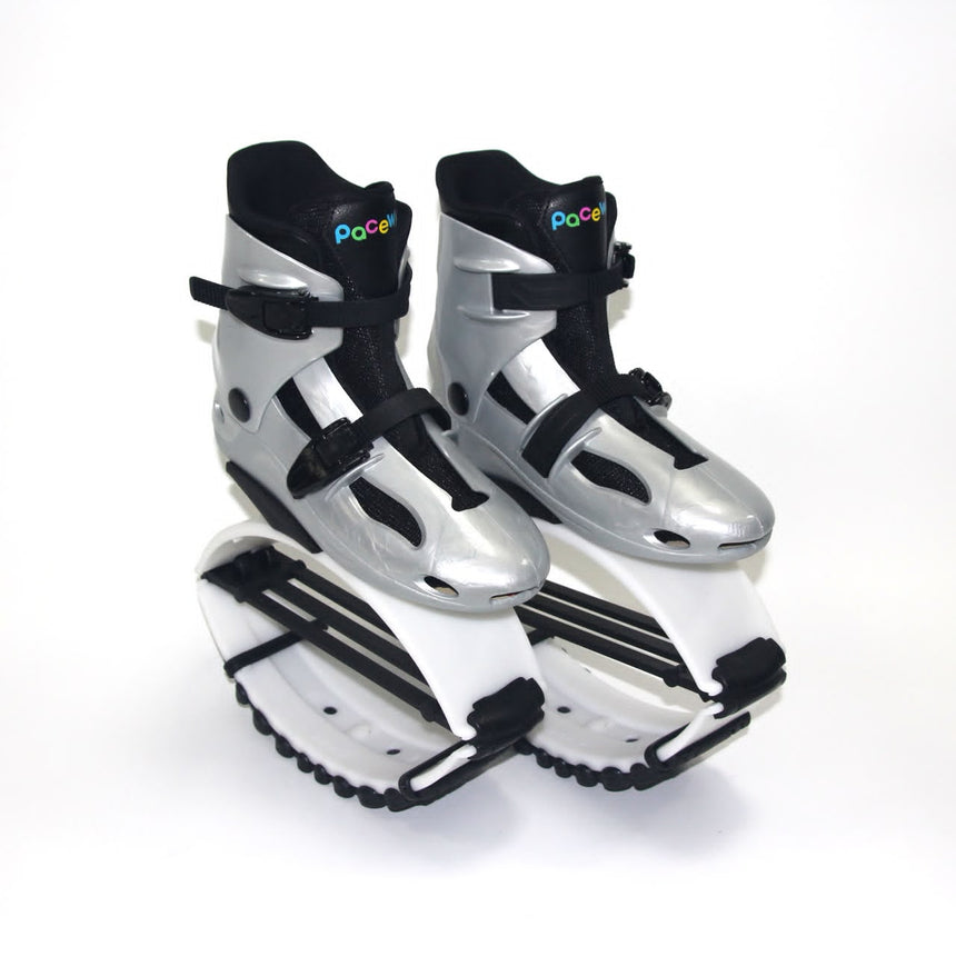 Kangoo Jumping Shoes Rebound Design Spring Loaded Soles