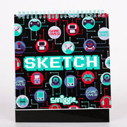 Smiggle Sketch - Note Book | Game Over