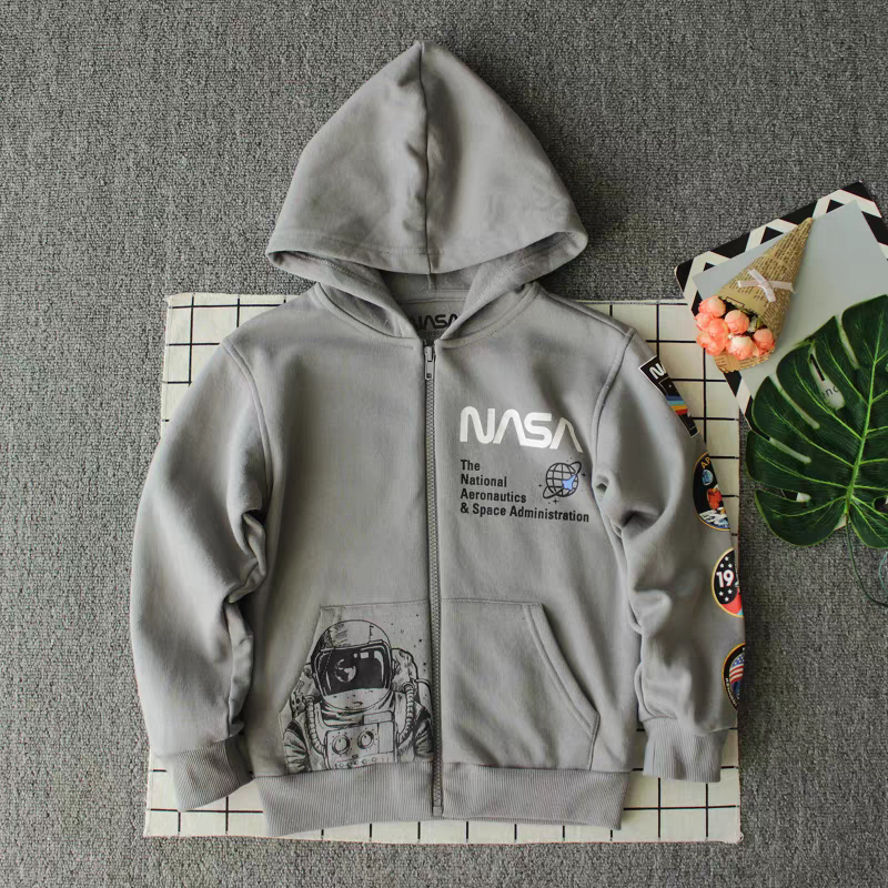 NASA Light Fleece Jacket | 5–14Y