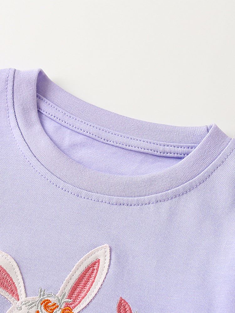 Kids’ Cotton Butterfly Pajama Set | 4–5Y