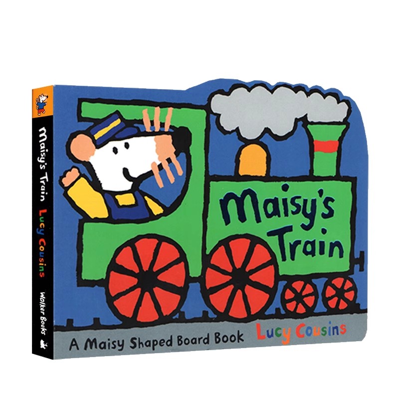A Go With Maisy's Board Book Hard Cover