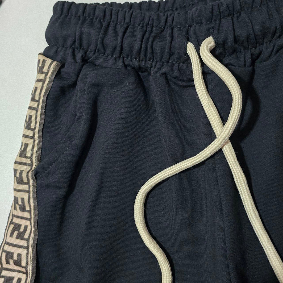 Boys’ Cotton Fendi Summer Set / 5–6Y